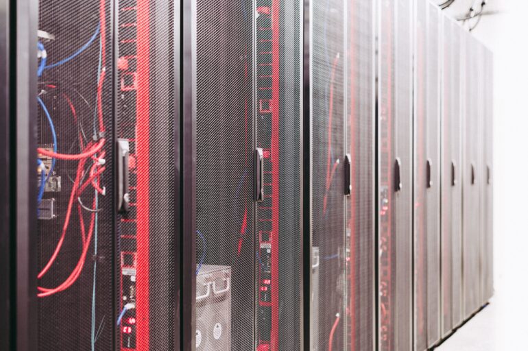inside a data center