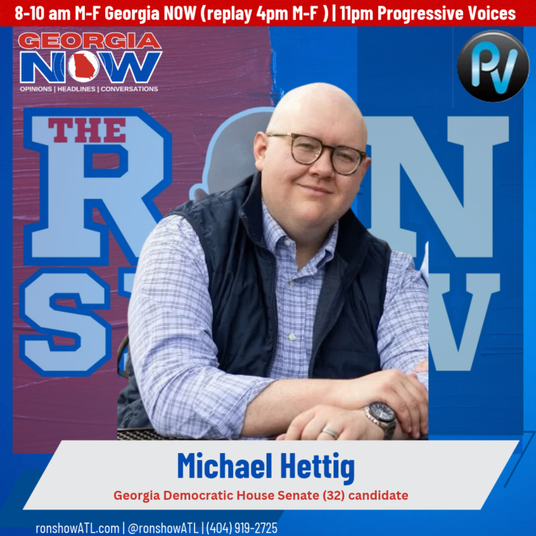 Georgia SD 32 Democratic hopeful Michael Hettig