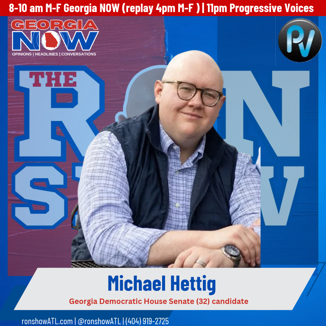 Georgia SD 32 Democratic hopeful Michael Hettig