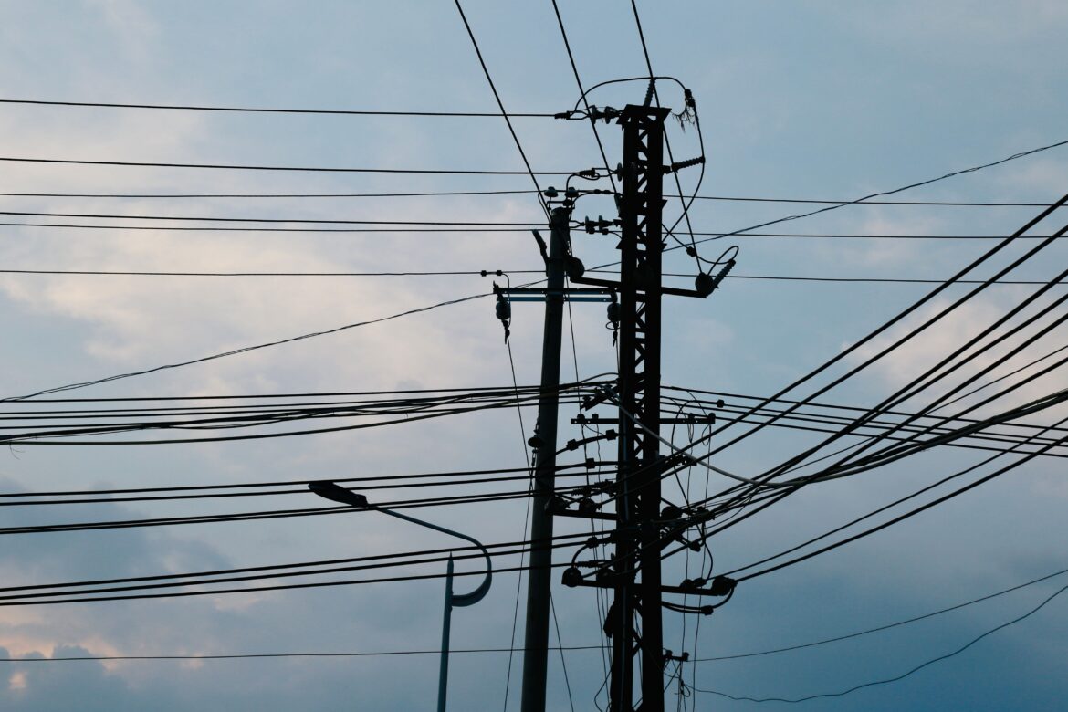 electrical lines