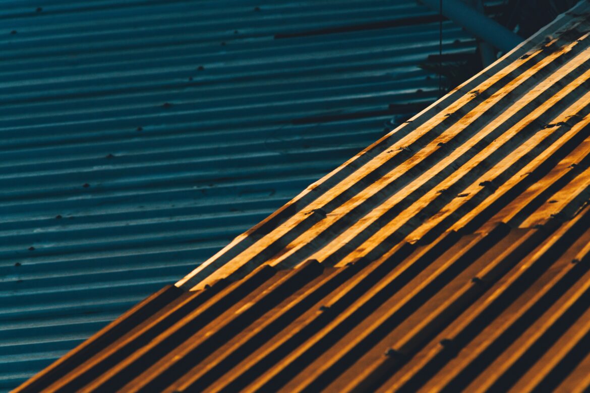 sheet metal roof