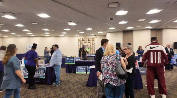 A room of people